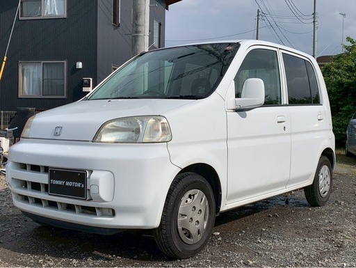 車検あり‼️格安‼️ホンダライフGJB1 茨城阿見 (トミーモータース 