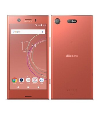 Xperia XZ1 Compact SO-02K 32GB docomo Twilight Pink Mobile Popular 