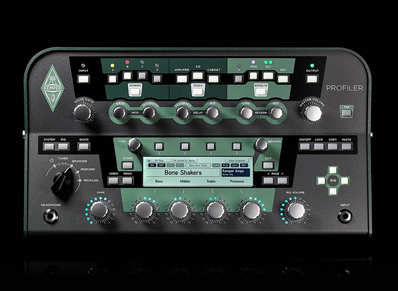 Kemper Profiler Head パワーアンプ非搭載モデル ケンパー 