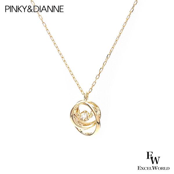 PINKY&DIANNE ピンキー＆ダイアン ネックレス Pinky＆Dianne K10 