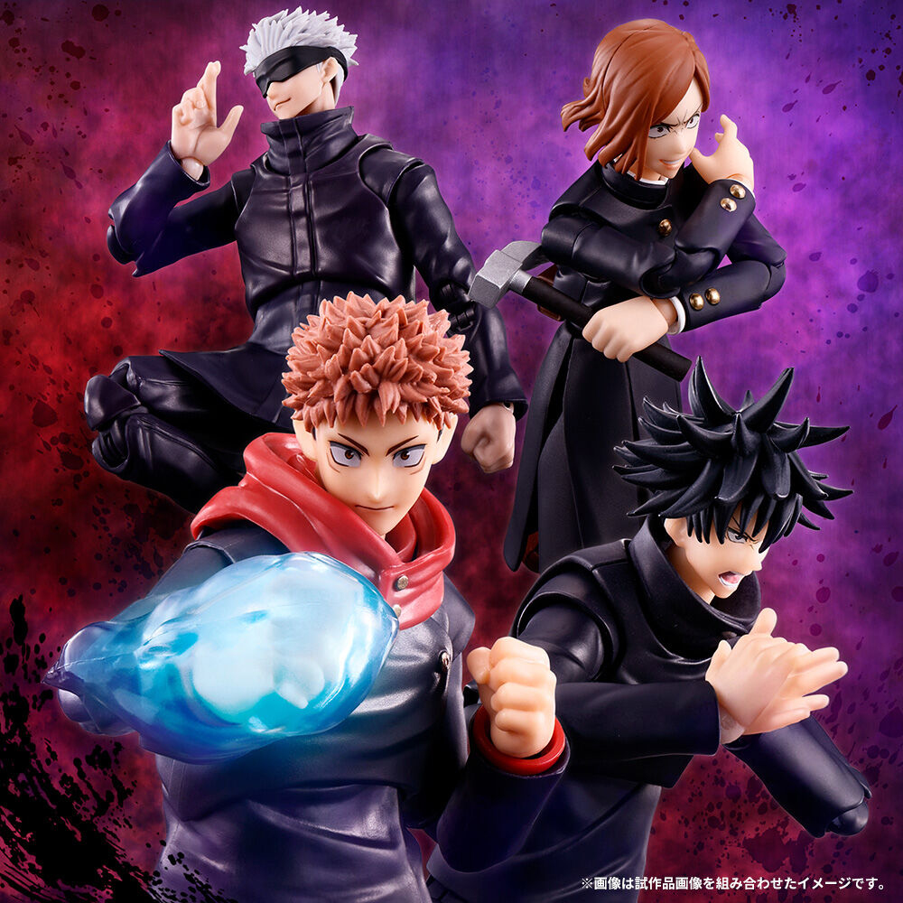 呪術高専東京校1年がついに集結！「S.H.Figuarts 伏黒恵」「S.H. 