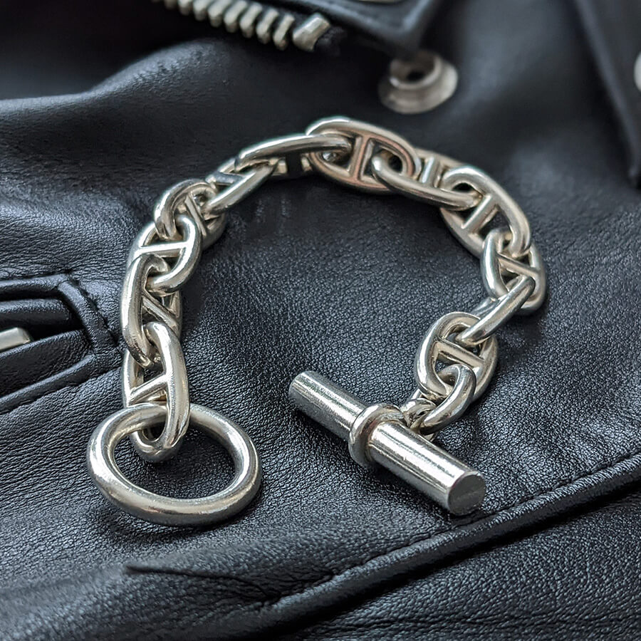 初めてのエルメス】マルジェラ期のシェーヌダンクルを買ったぞ 