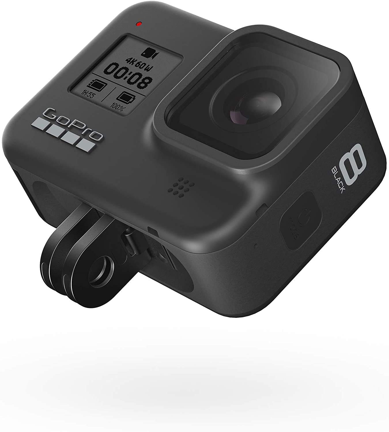 Amazon.com : GoPro HERO8 Black - Waterproof Action Camera with 