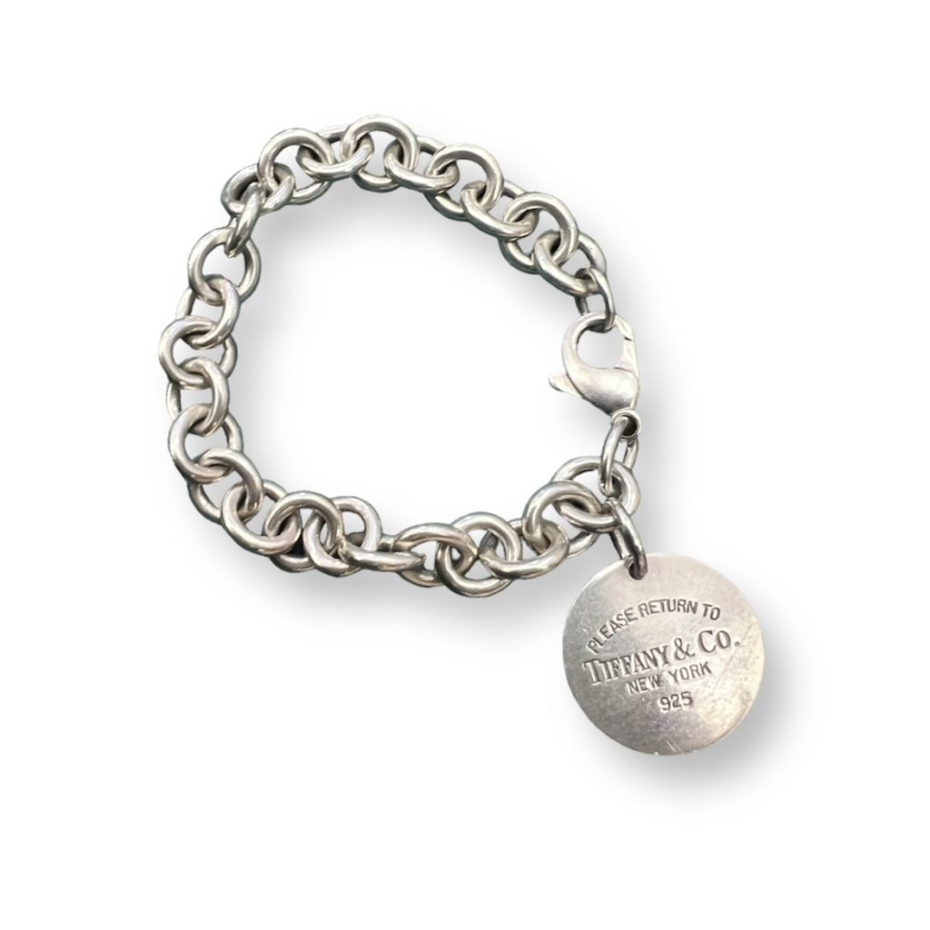 TIFFANY&Co. ティファニー リターントゥ ラウンドタグ ブレスレット 