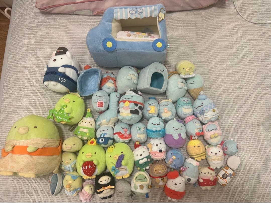 すみっコぐらし てのりぬいぐるみまとめ売り