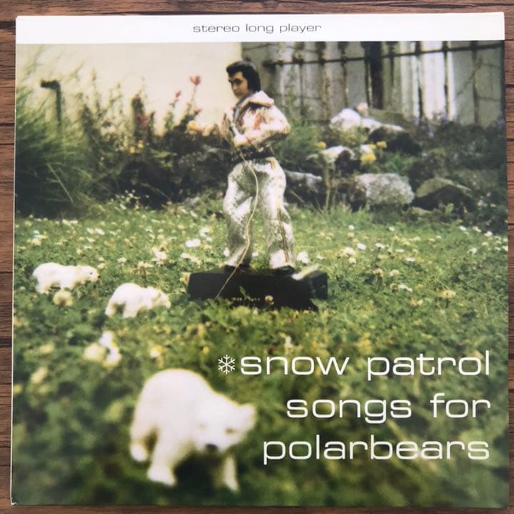 Snow Patrol – Songs For Polarbears LP
