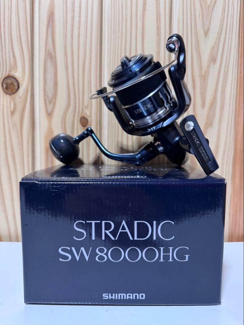 SHIMANO STRADIC SW8000HG スピニングリール