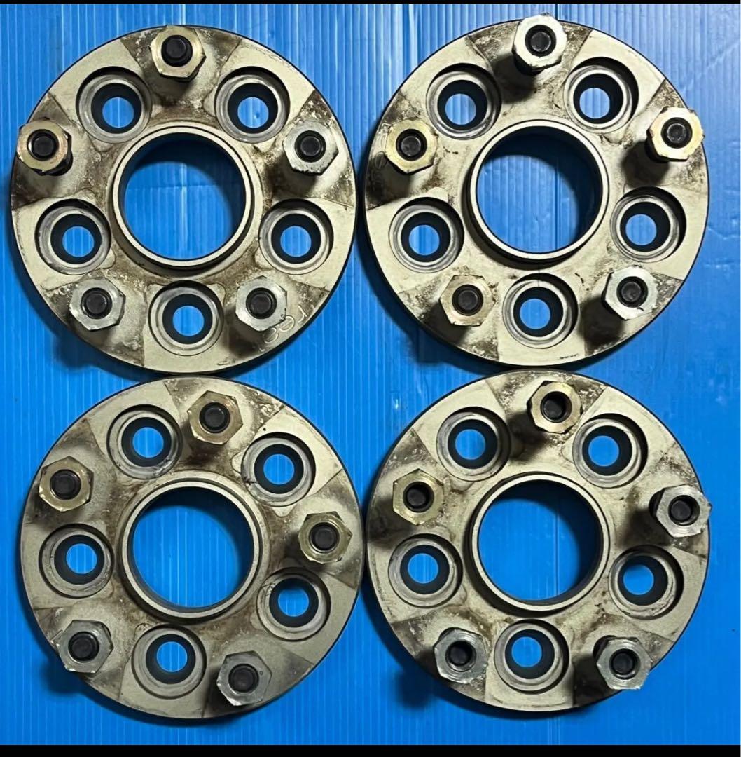 KSPエンジニアリング製 REAL PCD変換スペーサー