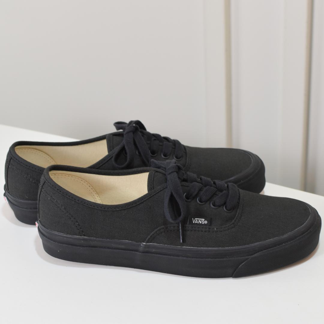 ◆VANS◆ヴァンズAUTHENTIC 44 アナハイム黒