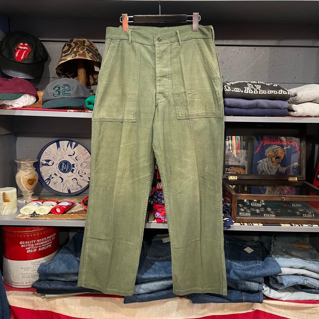 60s U.S.Army Baker Pants アメリカ軍ベイカーパンツ
