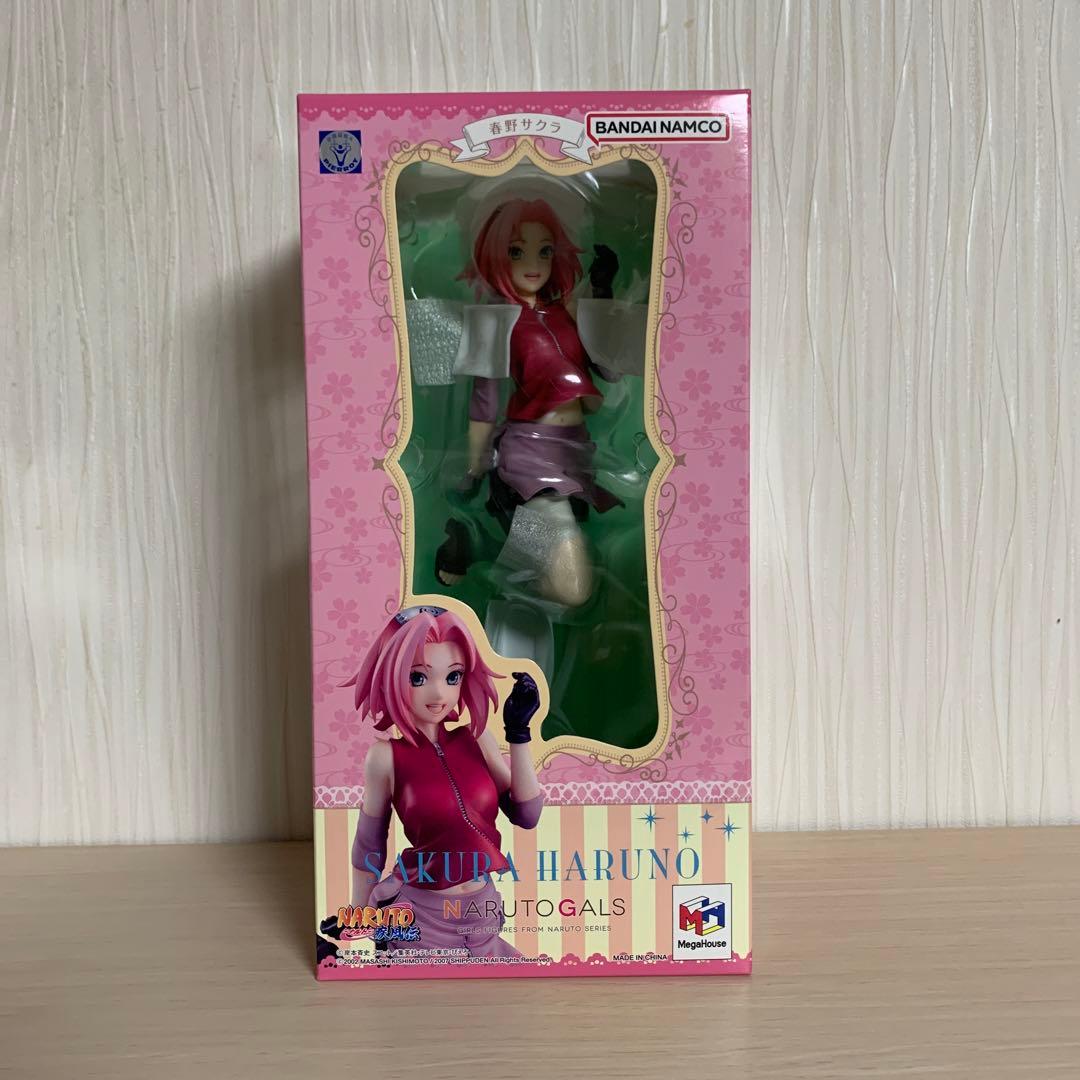 NARUTO ギャルズ 春野サクラ 完成品フィギュア メガハウス