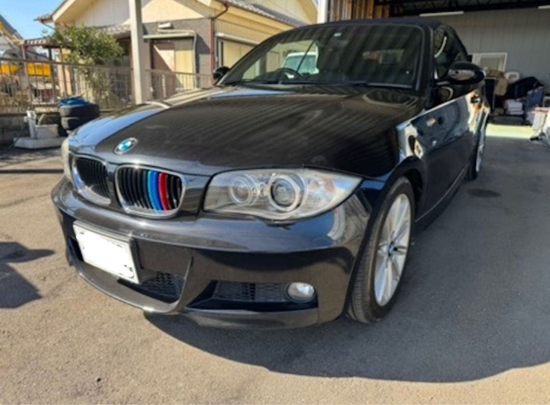 BMW 120iシリーズ Mスポーツカブリオレ