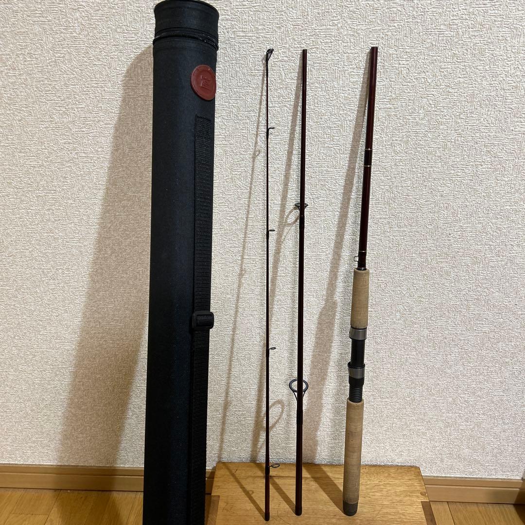 gルーミス ETR81-3 MHS 3ピース パックロッド