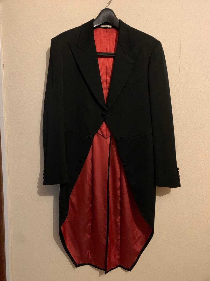 HARDY AMIES タキシード ブラック