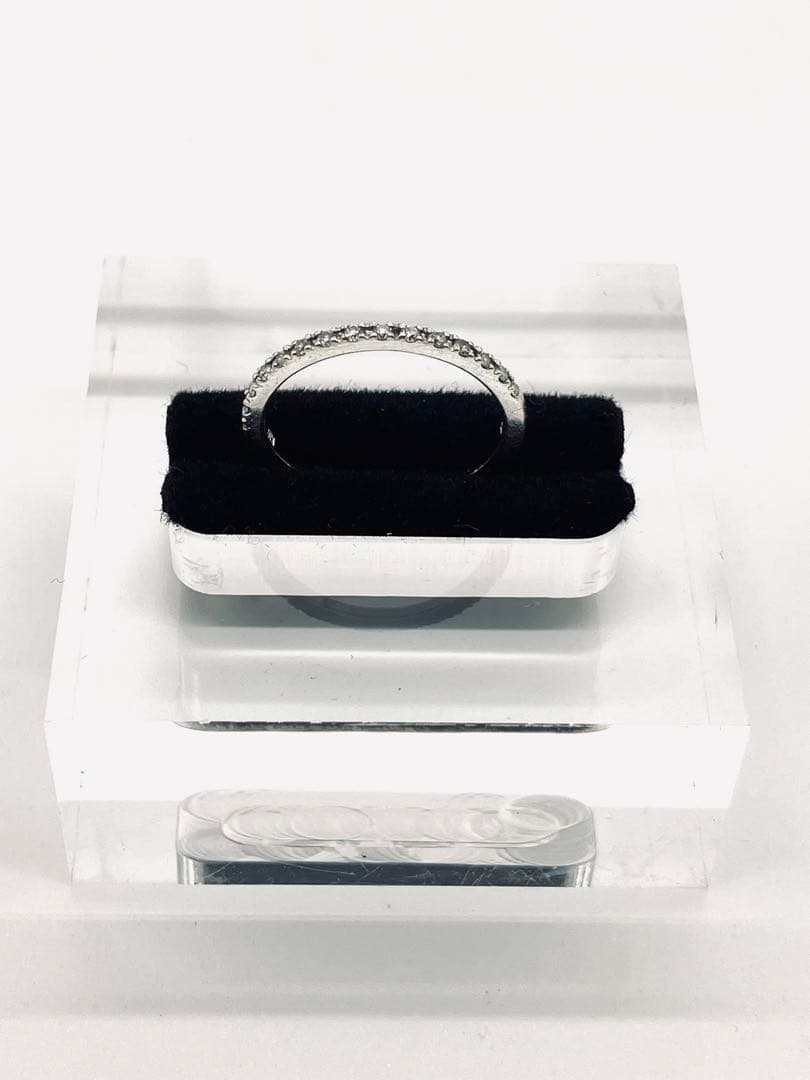 CELINE セリーヌ K10エタニティダイヤリング