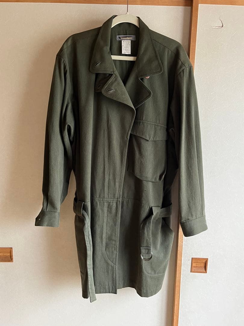 80s 筆タグissey miyake コート