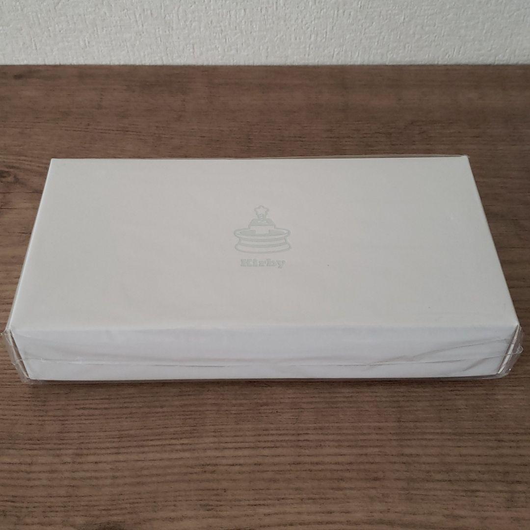 【新品・未開封】星のカービィ ウォレット グレー