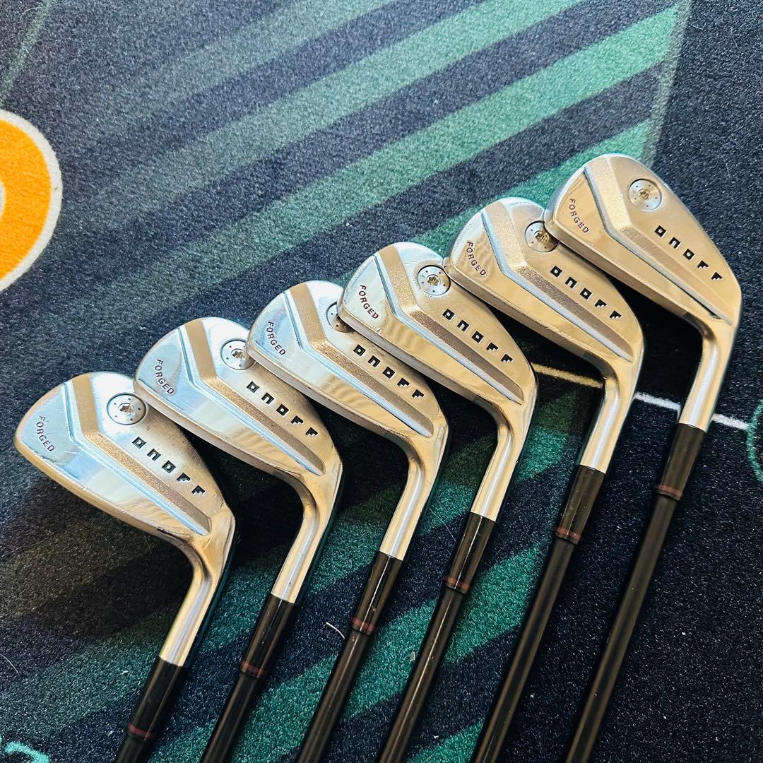 ONOFF kuro 2022 5I〜Pw（6本） SHINARI:i80（S）