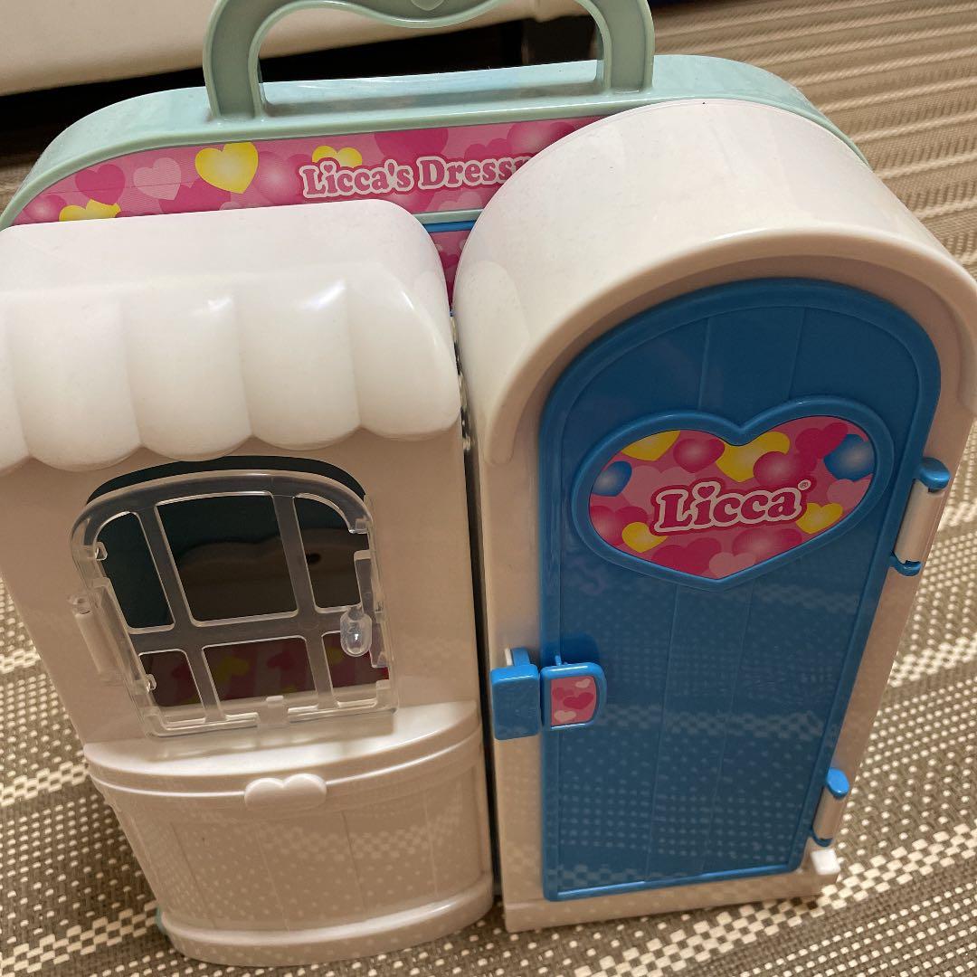 【レア】非売品  リカちゃんドレスルーム 水色