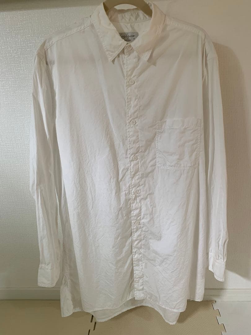 Yohji Yamamoto POUR HOMME 24SS ホワイトシャツ