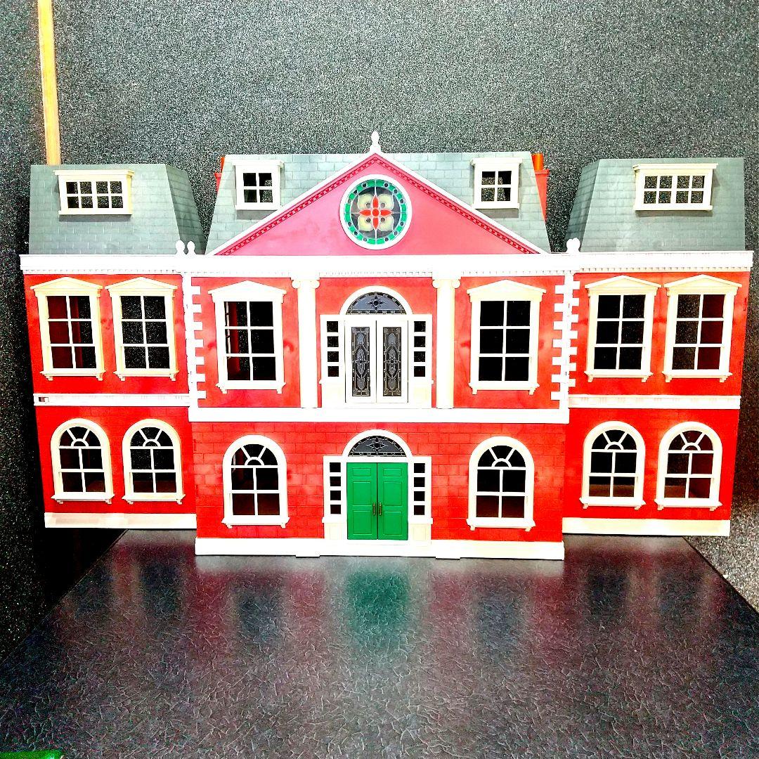 シルバニアファミリー リージェンシーホテル 海外版 当時物 希少品 激レア