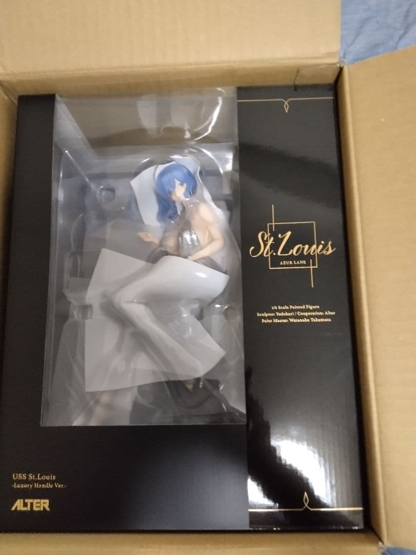 【販路限定品】アルターアズールレーンセントルイスフィギュア