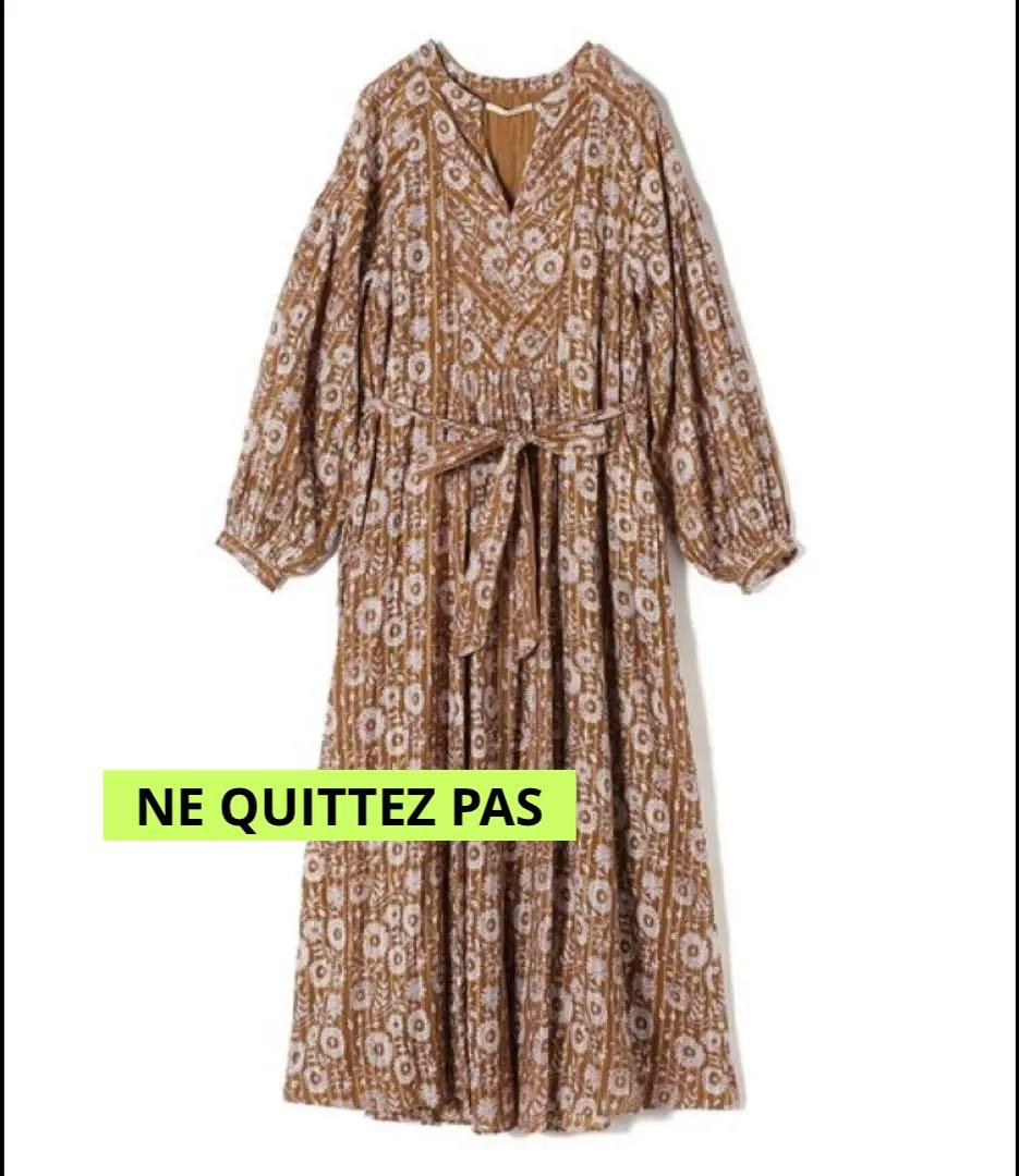 新品タグ付きNE QUITTEZ PAS！ヌキテパロングワンピース