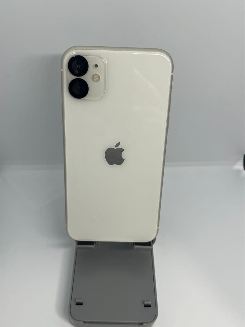 iPhone11 （128GB、ホワイト）／SIMフリー／動作問題無し