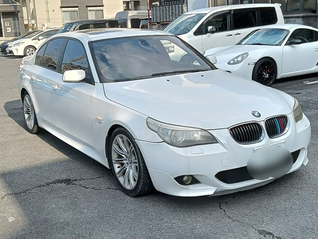 京都発低走行BMW 5シリーズMスポーツパッケージ