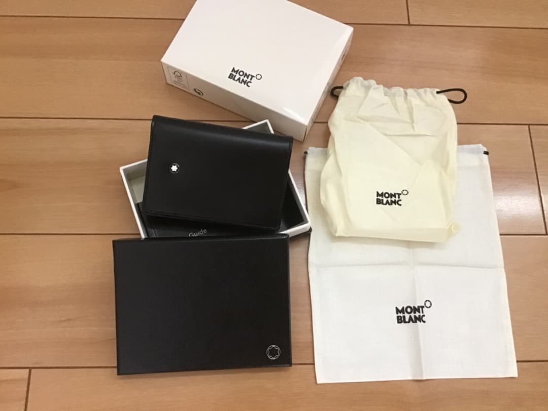 未使用新品MONTBLANC 名刺入れ、 カードケース‼️ 送料込