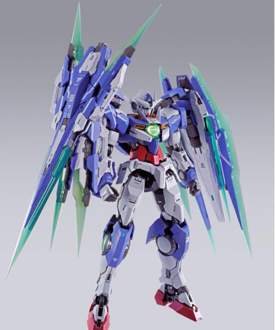 METAL BUILD ダブルオークアンタ フルセイバー