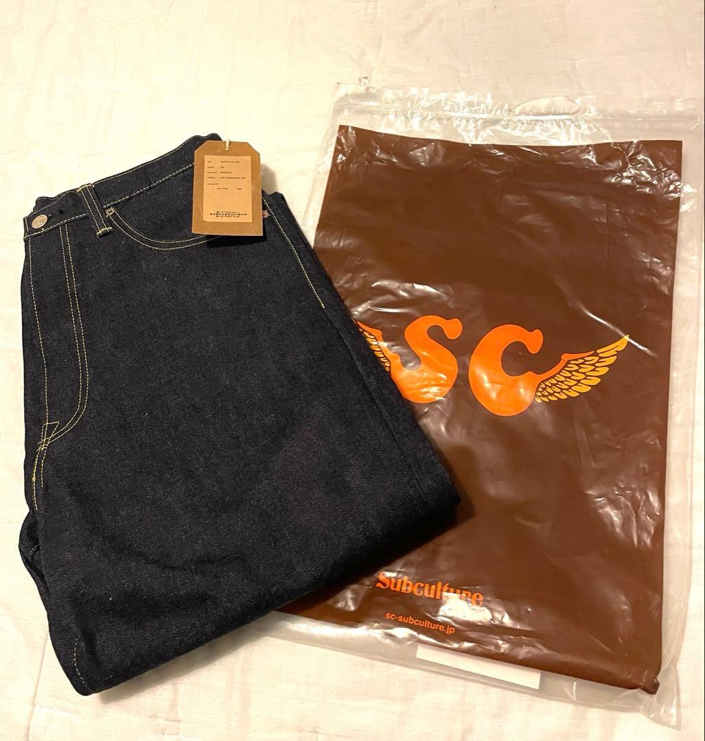 sc subculture S01xx 32 初期デニムパンツ新品未使用