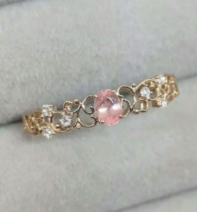 ロードクロサイトリング①K18