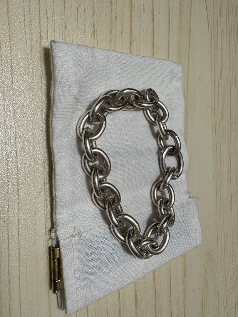 garden of eden simple oval Link bracelet