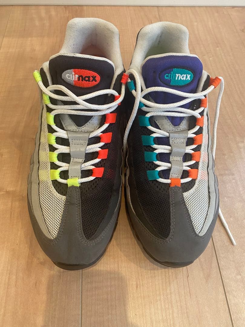 エアマックス95 グリーディー27.5cm(5月31日まで値下げ中)