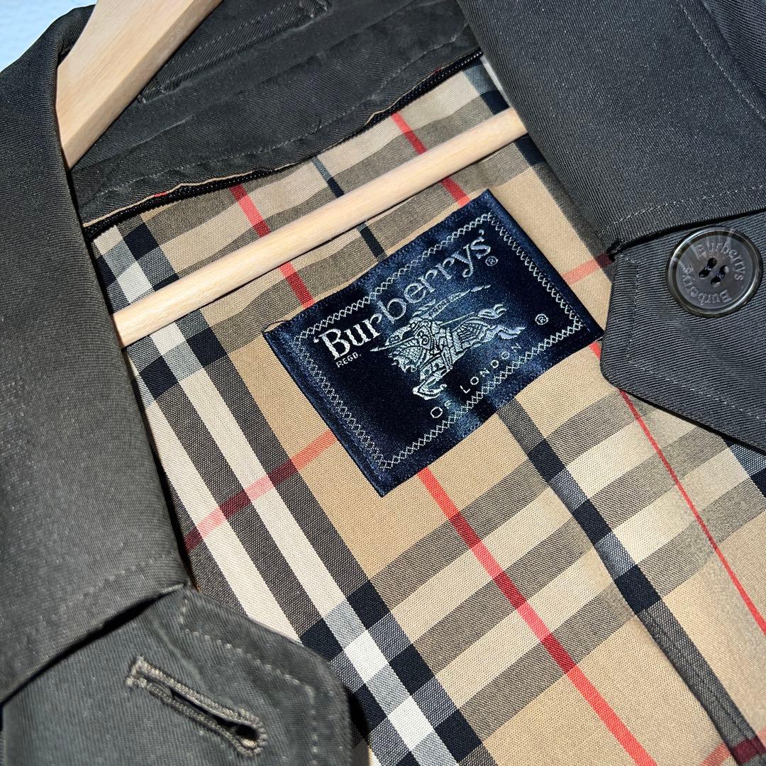 バーバリー古着ステンカラーコート