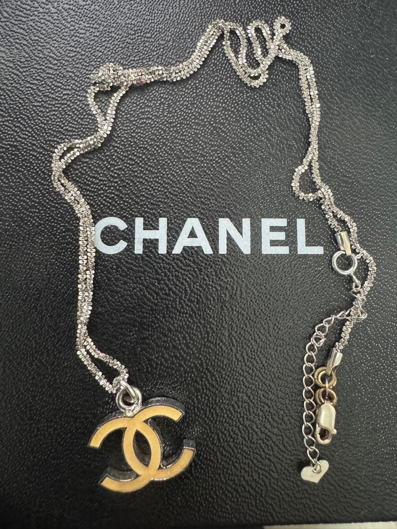 CHANEL CCロゴペンダントネックレス