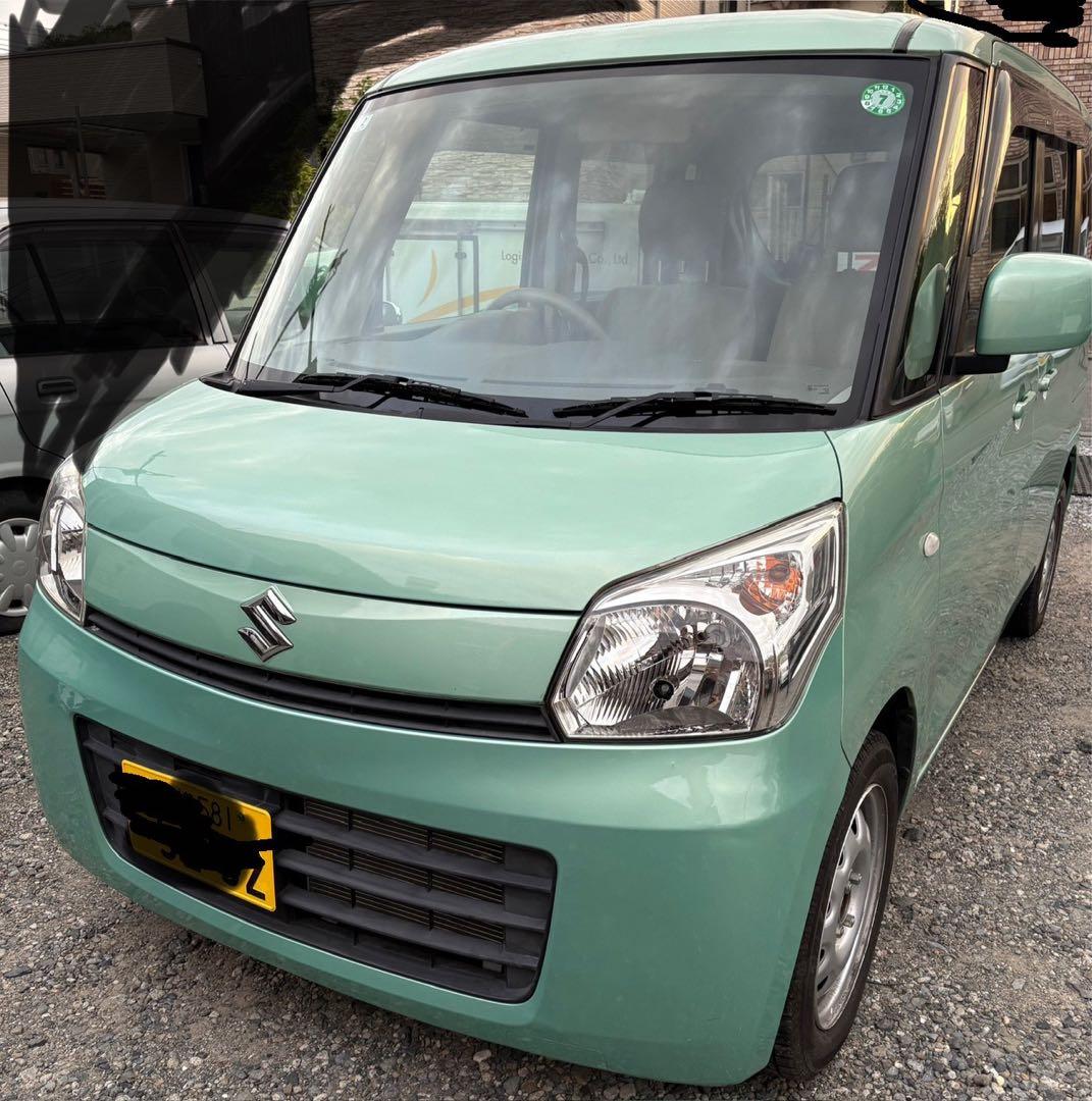 スズキ スペーシア車検あり左パワースライド