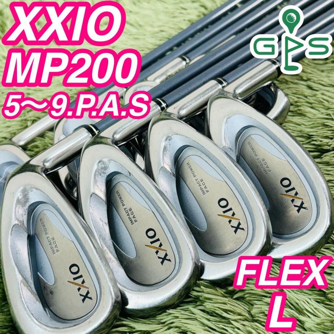 ゼクシオ 2代目 MP200 アイアン8本セット レディースゴルフ 初心者 入門