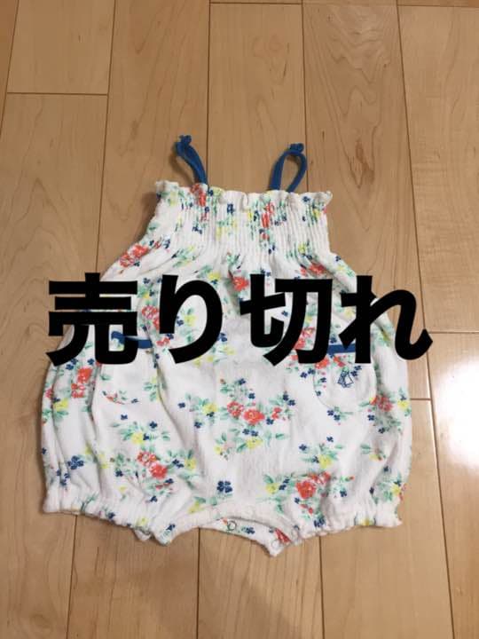 プチバトー ロンパース 67センチ