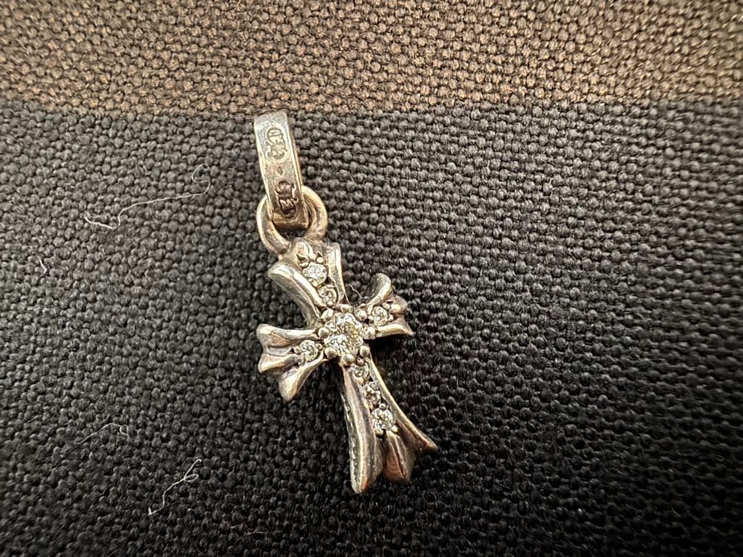 クロムハーツ ベイビーファット PAVEダイヤ