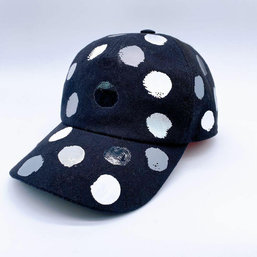 LOUIS VUITTON ペインティッド ドット柄 草間彌生コラボキャップ