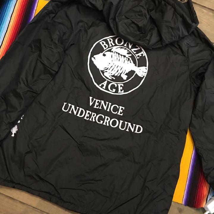 BRONZE AGE ブロンズエイジナイロンジャケットS 26