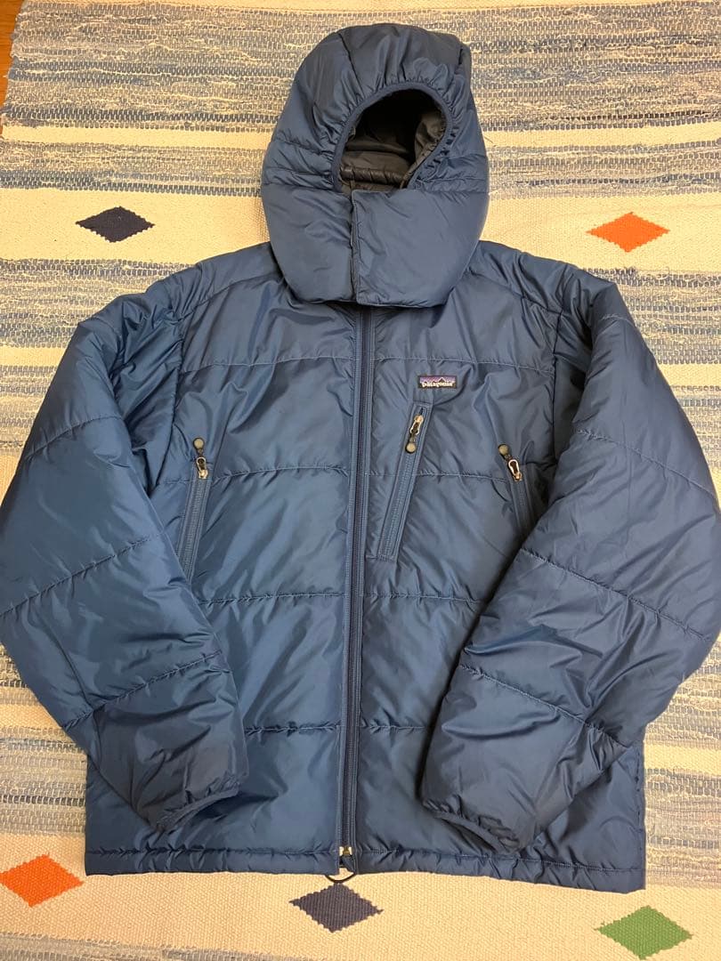 パタゴニアパフジャケット
