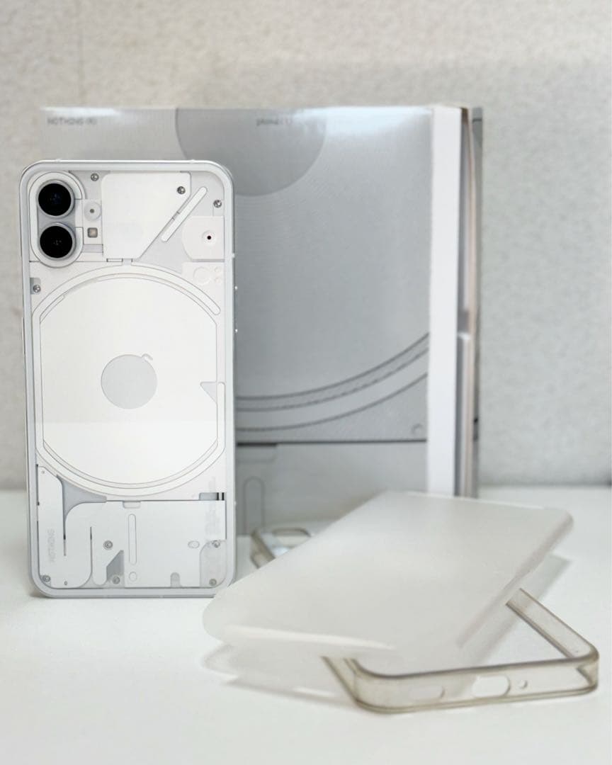 【値下げ】Nothing Phone(1) 8GB / 256GB ケース付き