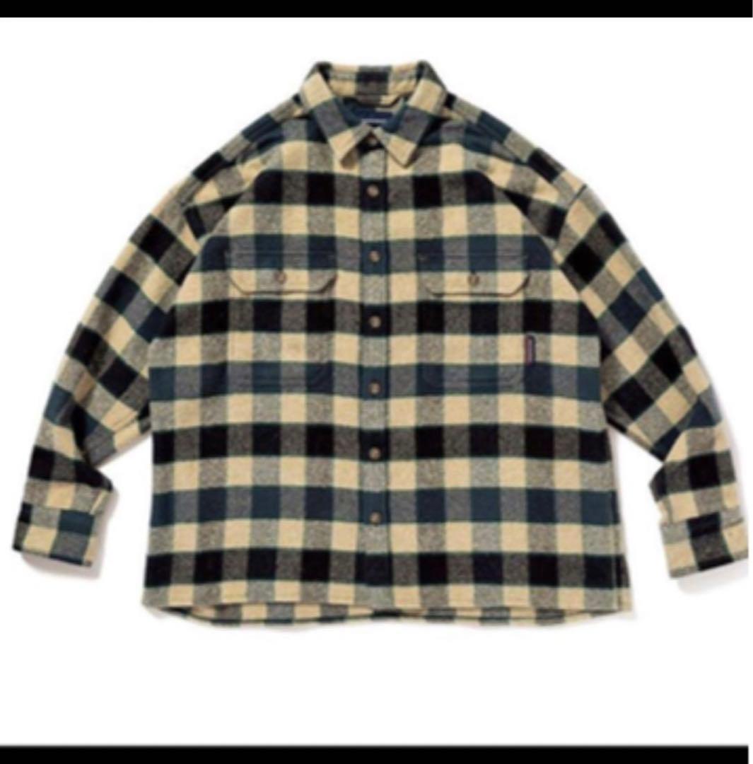 DESCENDANT VANINGCHECKLS SHiRT