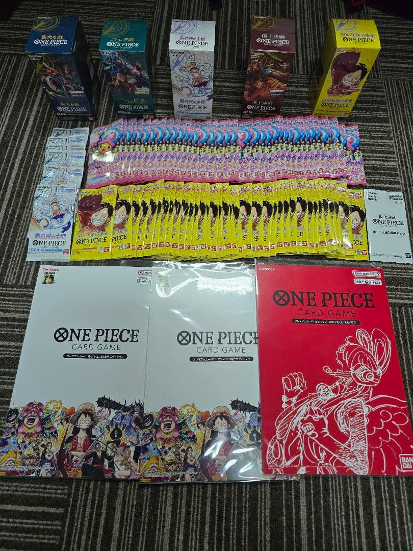 ワンピース カードゲーム セット引退品