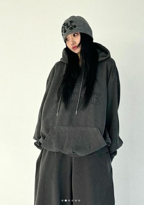 SEE OT スウェットパーカーセットアップ