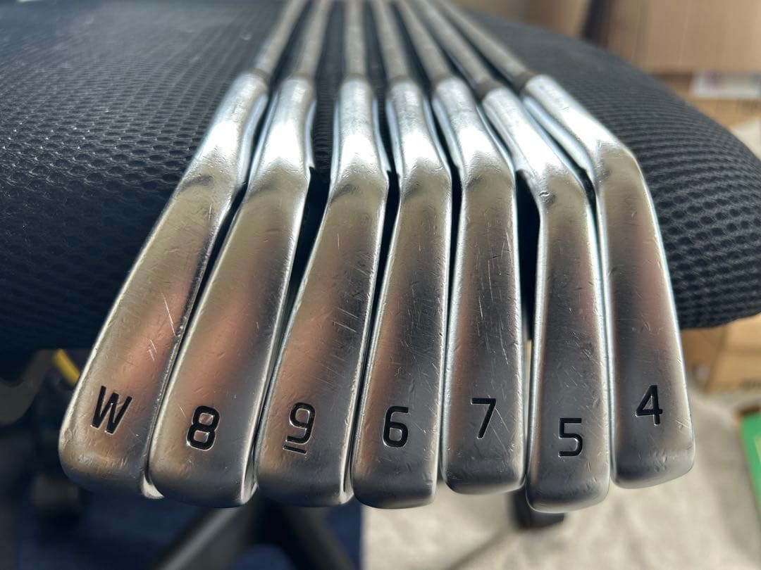 ボ*ー様 ping ブループリントアイアンセット4I-9I PW