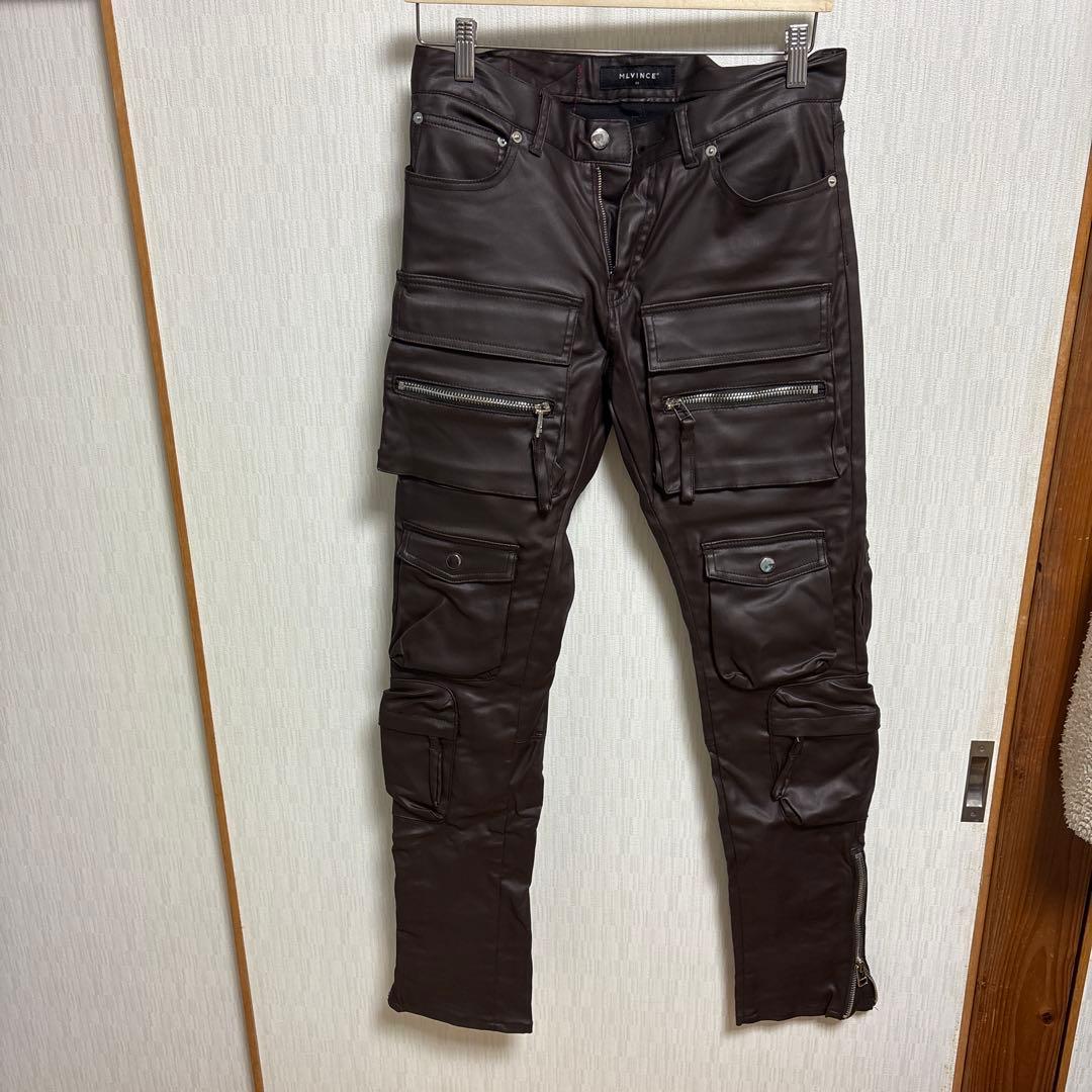 MLVINCE TYPE-2 PARCHUTE SLIM CARGO PANTS